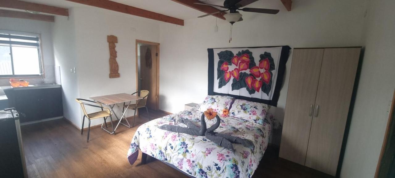 Апартаменты Hostal Henua Roa 2 Ханга-Роа Экстерьер фото
